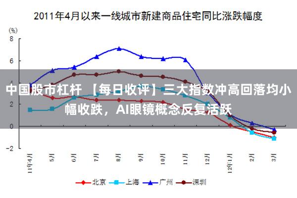 中国股市杠杆 【每日收评】三大指数冲高回落均小幅收跌，AI眼镜概念反复活跃