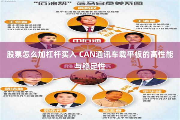 股票怎么加杠杆买入 CAN通讯车载平板的高性能与稳定性