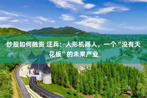 炒股如何融资 汪兵：人形机器人，一个“没有天花板”的未来产业